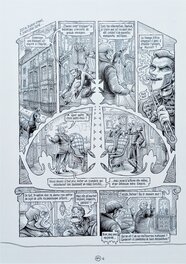 Planche originale - Dans la tête de Sherlock Holmes - Tome 2 - Planche 44