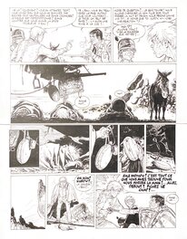 Hermann - Jeremiah, vol. 2, Du sable Plein les dents, pág 7 - Comic Strip