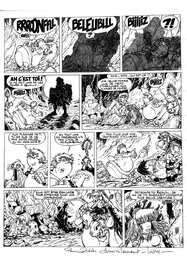 Philippe Luguy - Percevan - Comic Strip