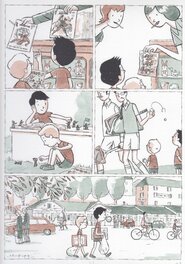 Juan Berrio - El niño que, pag. 79 - Planche originale