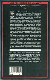 4Ème Plat du Livre de La Collection Les Fenêtres de La Nuit 9 , Roman de Theodore Roszak pour " Puces " , Éo Seghers 1982 4Ème Plat du Livre de La Collection Les Fenêtres de La Nuit 9 , Roman de Theodore Roszak pour " Puces " , Éo Seghers 1982