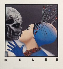 Kelek....., a Angoulême en 1985