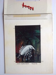 L'original au Format entier de 26,5 X 32,5 Cm....avec son Rhodoïd et Titre Peint soulevé L'original au Format entier de 26,5 X 32,5 Cm....avec son Rhodoïd et Titre Peint soulevé