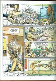La Planche de Moebius en Français ...., et ma Comparaison au Monstre de La Couverture Refusé....avec ce Parasite La Planche de Moebius en Français ...., et ma Comparaison au Monstre de La Couverture Refusé....avec ce Parasite