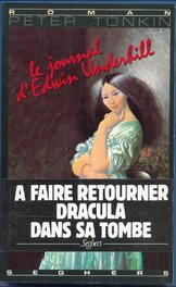 Livre de La Collection Les Fenêtres de La Nuit 12 , Roman de Peter Tonkin pour " Le Journal d'Edwin Underhill " , Éo Seghers 1983