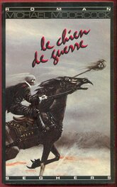 Livre de La Collection Les Fenêtres de La Nuit 13 , Roman de Michael Moorcock pour " Le Chien de Guerre " , Éo Seghers 1983