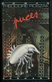 Livre de La Collection Les Fenêtres de La Nuit 9 , Roman de Theodore Roszak pour " Puces " , Éo Seghers 1982 Livre de La Collection Les Fenêtres de La Nuit 9 , Roman de Theodore Roszak pour " Puces " , Éo Seghers 1982