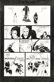 Mike Mignola - 1991 - Fafhrd and the Gray Mouser #3 - Pg.15 - Planche originale