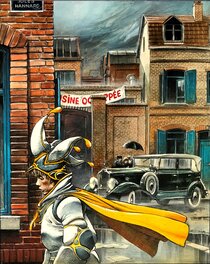 Enki Bilal - Histoires fantastiques - La Ville qui n'existait pas - Couverture originale