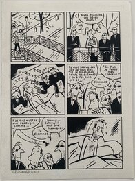 Philippe Dupuy - Dupuy Berberian - Monsieur Jean - La théorie des gens seuls - Comic Strip