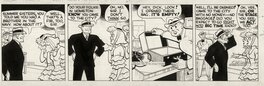 Chester Gould - Dick Tracy 5-26-44 - Planche originale