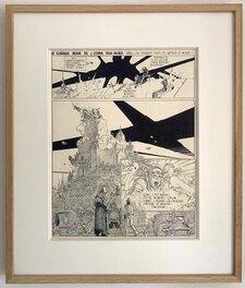 Planche encadrée. Planche encadrée.