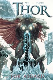 Thor: For Asgard (#1, cover)