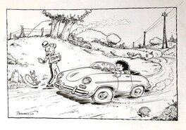 Dessin préparatoire Dessin préparatoire