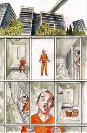 Green Arrow (#15, planche 3, version digitale de travail) Green Arrow (#15, planche 3, version digitale de travail)