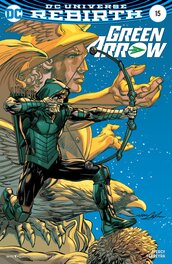 Green Arrow: Rebirth (#15, variant cover)