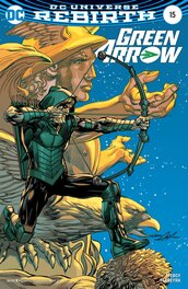 Green Arrow: Rebirth (#15, variant cover) Green Arrow: Rebirth (#15, variant cover)