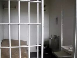 King County jail cell