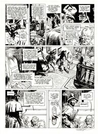 Ralph Meyer - Undertaker - Planche originale