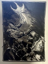 Ian Miller - Warhammer 40k Genestealer - Comic Strip