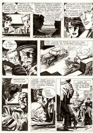 Horacio Altuna - Laura Holmer p19 - Planche originale