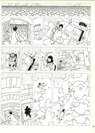 Comic Strip - La Malédiction des sept boules vertes - Le Voyageur imprudent - Tome 1