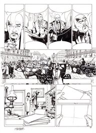 Christophe Picaud - Planche 10 DE ROULETABILLE TOME 3 : "LE FANTOME DE L'OPERA" - Comic Strip