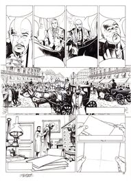 Planche 10 DE ROULETABILLE TOME 3 : "LE FANTOME DE L'OPERA"