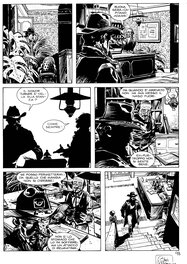 Colin Wilson - PLANCHE ORIGINALE 98 DE TEX WILLER n°14 : LE DERNIER REBELLE, PAR COLIN WILSON - Comic Strip