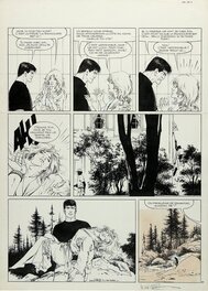 William Vance - Xiii #8 page by William Vance - Planche originale