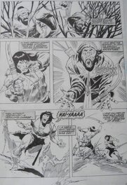 John Buscema - Savage sword of Conan 234p5 - Comic Strip