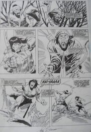 John Buscema - Savage sword of Conan 234p5 - Planche originale