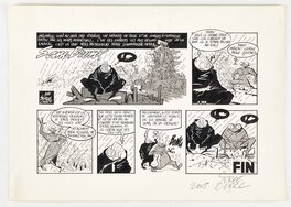 Serge Clerc - Sam Bronx - Comic Strip