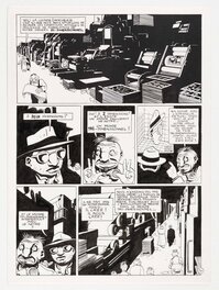 Marc-Antoine Mathieu - L'origine - Comic Strip