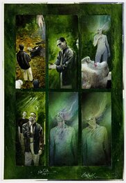 Dave McKean - Black Orchid No. 3 - Comic Strip