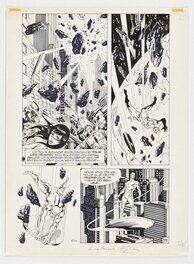 Jean-Yves Mitton - Silver Surfer # 26 (Nova) - Planche originale