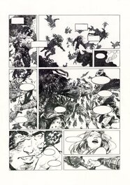 Robin Recht - Conan le Cimmérien - Original art