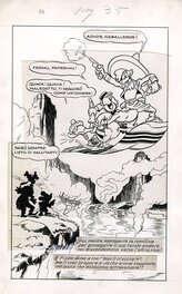 Angelo Bioletto: L'inferno di Topolino 1949