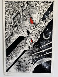 Philippe Druillet - Métal Esquisses 37 - Comic Strip