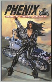 Couverture de PHENIX Hexagon Comics Couverture de PHENIX Hexagon Comics