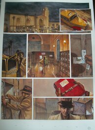 Paolo Grella - Le manuscrit interdit - Comic Strip