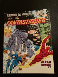 Album RELIÉ DES ALBUMS DES FANTASTIQUES N 3 Album RELIÉ DES ALBUMS DES FANTASTIQUES N 3