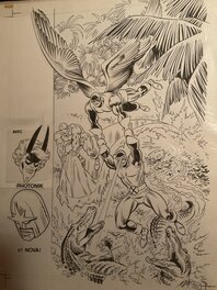 Jean-Yves Mitton - Spidey N 42 - Original Cover