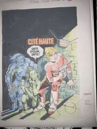 Jean-Yves Mitton - Titans n 101 - Original Cover