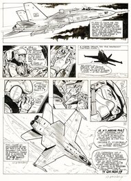 Planche originale - Dan Cooper - Programme F18 - T27 p16