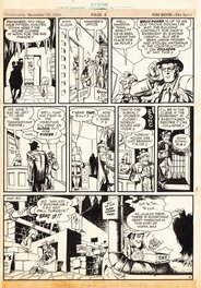 Will Eisner - Will Eisner, The Spirit 1949 - Comic Strip