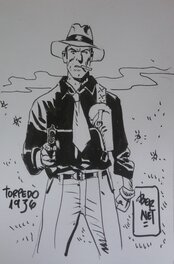 Jordi Bernet - Torpedo 1936 - Original Illustration