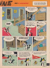 Publication dans Spirou Publication dans Spirou