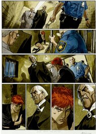 Enrico Marini - Rapaces T3 p22 - Comic Strip