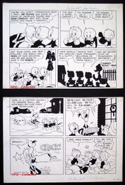 Carl Barks - Silent Night - Original art